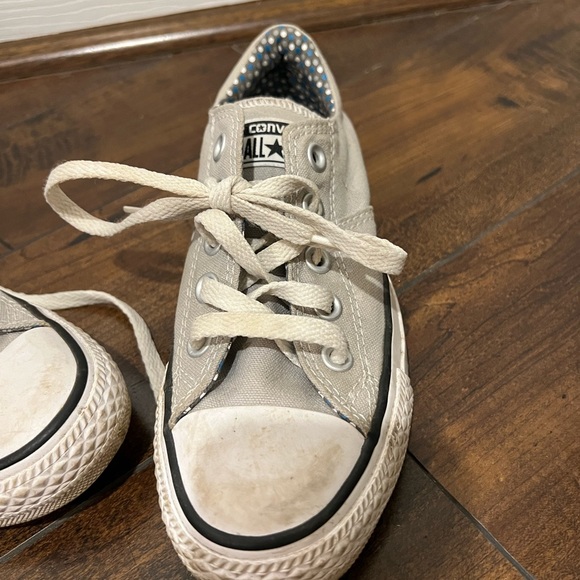 Converse Grey Shoes - Picture 3 of 9